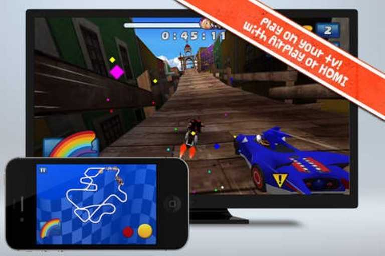 Sonic & SEGA All-Stars Racing
